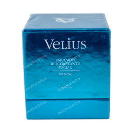 VELIUS Cosmeclinik Velius Emulsión Rehidratante 50ml con Ceramidas y Ácido Hialurónico para Hidratación y Cuidado Facial