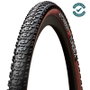 Hutchinson Tundra TLR Hardskin Tan 28x1.65 - Neumático Gravel Tubeless Ready
