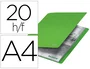 Leitz Carpeta Recycle con 20 Fundas A4 Verde