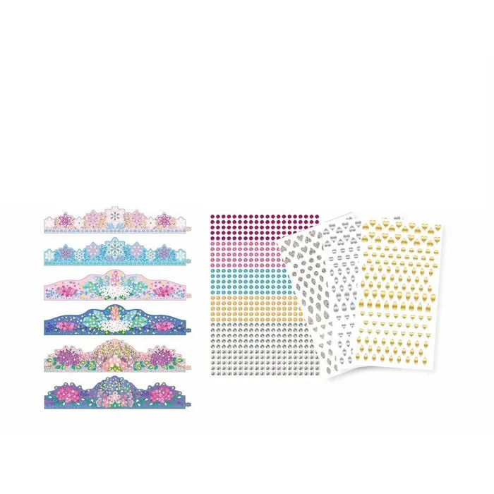 Sycomore ARTISSIMO PM Coronas de Princesas para Decorar con Pegatinas y Strass, Manual Instrucciones Sycomore ARTISSIMO PM Coronas de Princesas para Decorar con Pegatinas y Strass, Manual Instrucciones