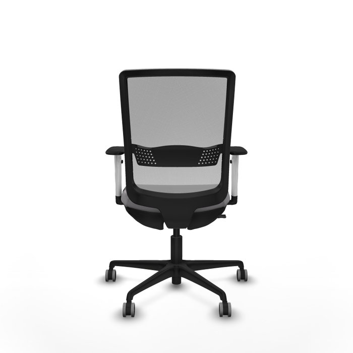 PIQUERAS Y CRESPO Silla de oficina Haches Gris con mecanismo Sincro/Traslack PIQUERAS Y CRESPO Silla de oficina Haches Gris con mecanismo Sincro/Traslack