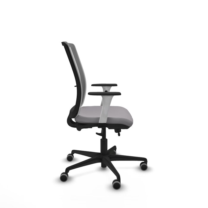 PIQUERAS Y CRESPO Silla de oficina Haches Gris con mecanismo Sincro/Traslack PIQUERAS Y CRESPO Silla de oficina Haches Gris con mecanismo Sincro/Traslack