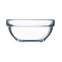 Luminarc Bol Lavafrutas Vidrio Apilable 14 cm Transparente