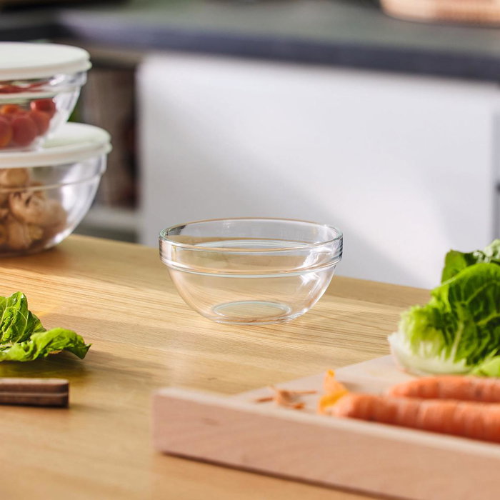 Lavafrutas Vidrio Apilable Luminarc 14 cm