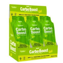 VICTORY ENDURANCE Gel Carbo Boost Manzana 18Uds. Energía y Electrolitos para Deporte