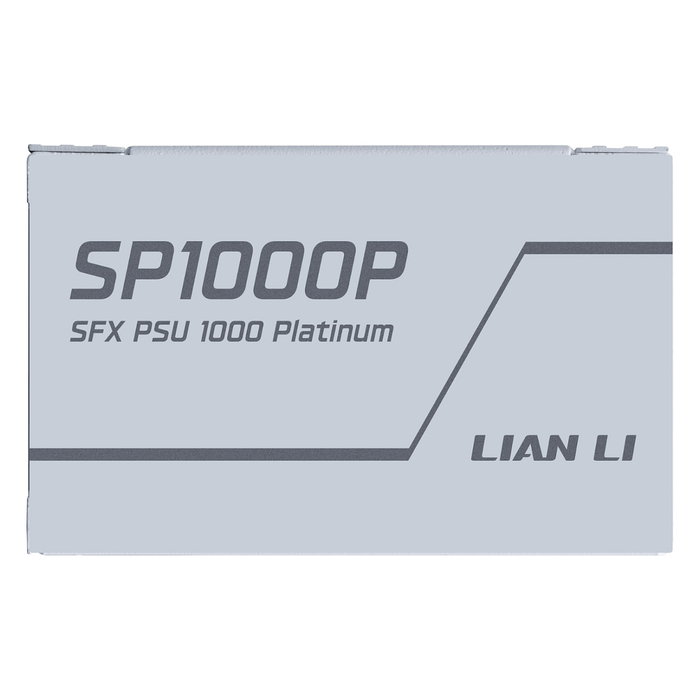 Lian Li SP Series Platinum 1000W Weiß Lian Li SP Series Platinum 1000W Weiß
