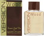 Ulric de Varens Version Man Wood Eau de Toilette 100ml Spray