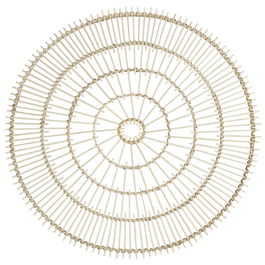 Home Deco Factory Mural Decorativo Java Diámetro 80 cm Colección Vallee Outlet Madera