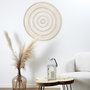 Home Deco Factory Mural Decorativo Java Diámetro 80 cm Colección Vallee Outlet Madera