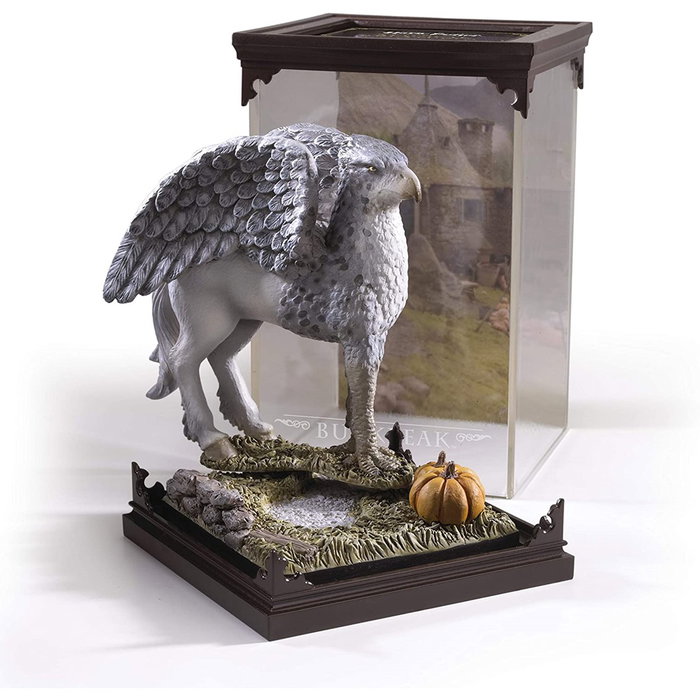 The Noble Collection Figura Harry Potter Magical Creatures Buckbeak Hipogrifo 18.5 cm