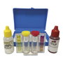 Edm Kit de análisis de pH, cloro y alcalinidad