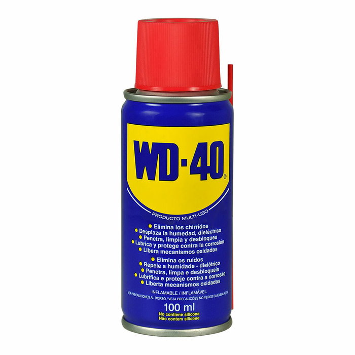 WD-40 Aceite Lubricante Multiusos Spray 100 ml
