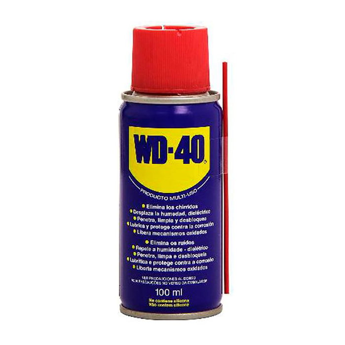WD-40 Aceite Lubricante Multiusos Spray 100 ml