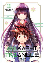 Editorial Ivrea, S.L. Ayakashi Triangle 11