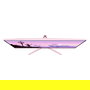 AROZZI Monitor Nova 32" IPS 180Hz Quad HD Rosa