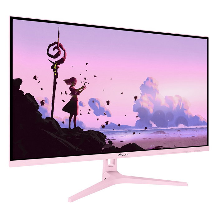 AROZZI Monitor Nova 32" IPS 180Hz Quad HD Rosa
