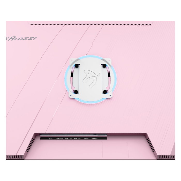 AROZZI Nova 32″ Monitor Gaming IPS Rosa Quad HD 180Hz