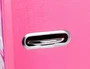 Liderpapel Documenta Archivador de palanca Folio 75 mm Rosa con compresor metálico