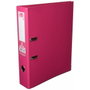 Liderpapel Archivador de Palanca Forrado PVC Rosa 75 mm