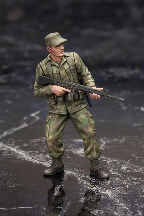 Kotobukiya Metal Gear Solid V Ground Zeroes Set de 7 Minifiguras 1/35