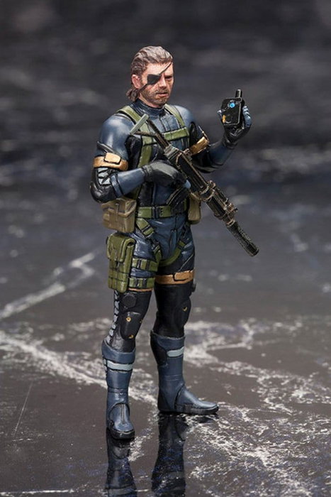Kotobukiya Metal Gear Solid V Ground Zeroes Set de 7 Minifiguras 1/35