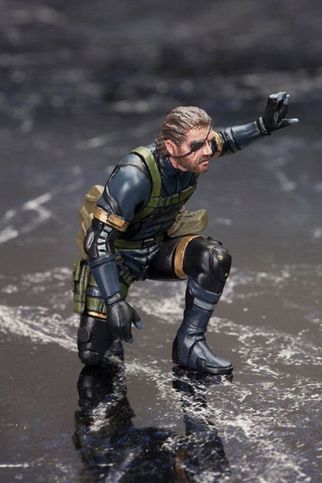 Kotobukiya Metal Gear Solid V Ground Zeroes Set de 7 Minifiguras 1/35
