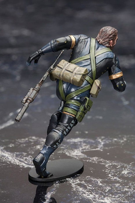 Kotobukiya Metal Gear Solid V Ground Zeroes Set de 7 Minifiguras 1/35