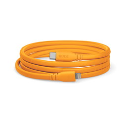 Rode SC19 Cable USB-C a Lightning 1.5m Naranja para Dispositivos iOS