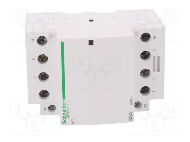 SCHNEIDER ELECTRIC Contactor ICT 4-polar 63A 230-240VAC