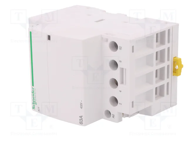 SCHNEIDER ELECTRIC Contactor ICT 4-polar 63A 230-240VAC