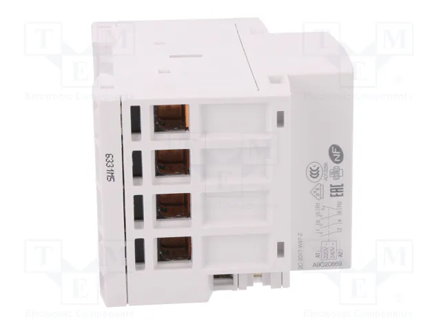 SCHNEIDER ELECTRIC Contactor ICT 4-polar 63A 230-240VAC