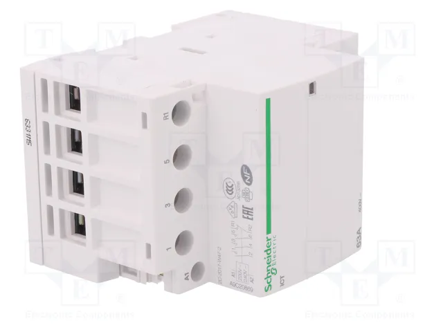 SCHNEIDER ELECTRIC Contactor ICT 4-polar 63A 230-240VAC