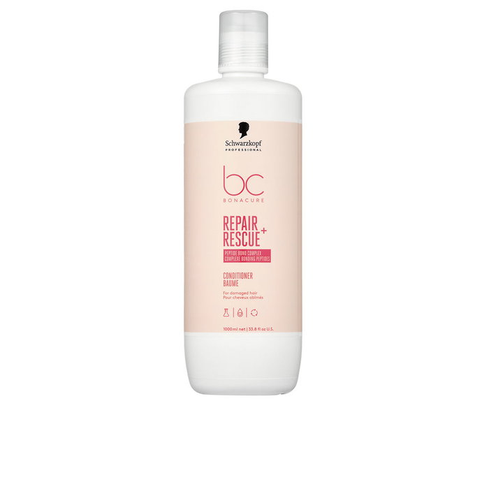 Schwarzkopf BC Repair Rescue Peptide Bond Complex Acondicionador 1000 ml (Reacondicionado)