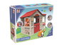 Chicos Casa Grand Cottage XL con barbacoa efecto piedra y hueco para mascotas 122x103x104 cm