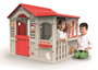Chicos Casa Grand Cottage XL con barbacoa efecto piedra y hueco para mascotas 122x103x104 cm