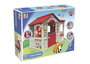 Chicos Casa Grand Cottage XL con barbacoa efecto piedra y hueco para mascotas 122x103x104 cm