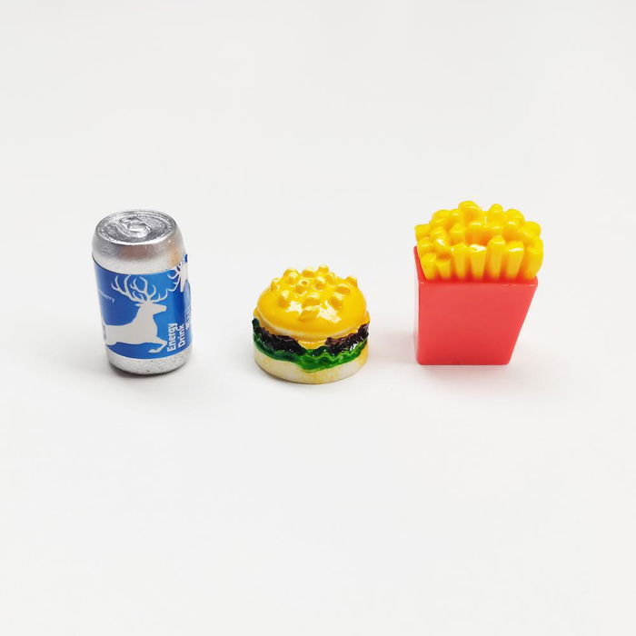 Bizak Mini World Caprichos Cápsula Sorpresa Coleccionable - 70 Modelos Diferentes, Miniaturas de Comida, Dulces y Bebidas con Pegatinas