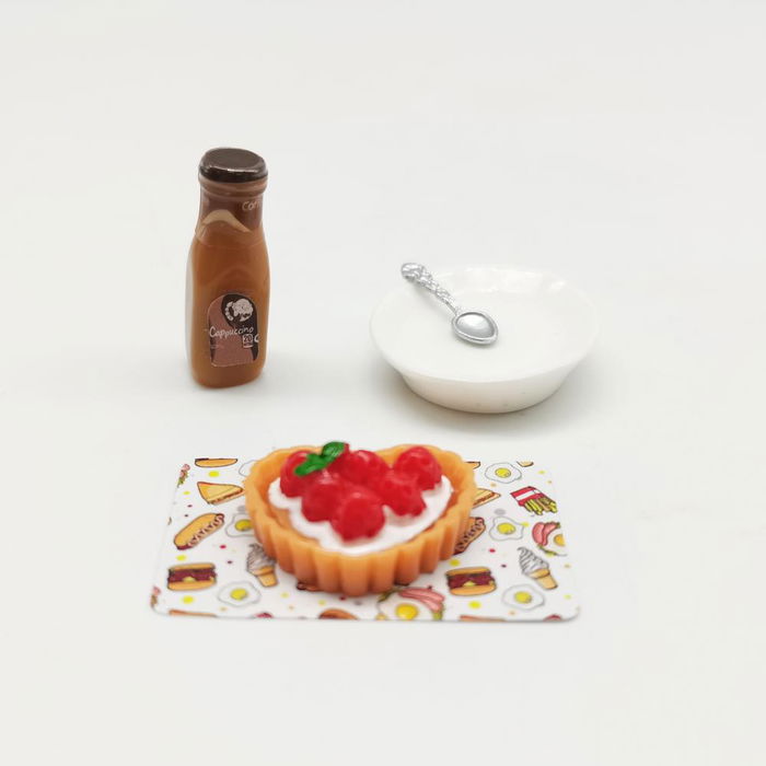 Bizak Mini World Caprichos Cápsula Sorpresa Coleccionable - 70 Modelos Diferentes, Miniaturas de Comida, Dulces y Bebidas con Pegatinas