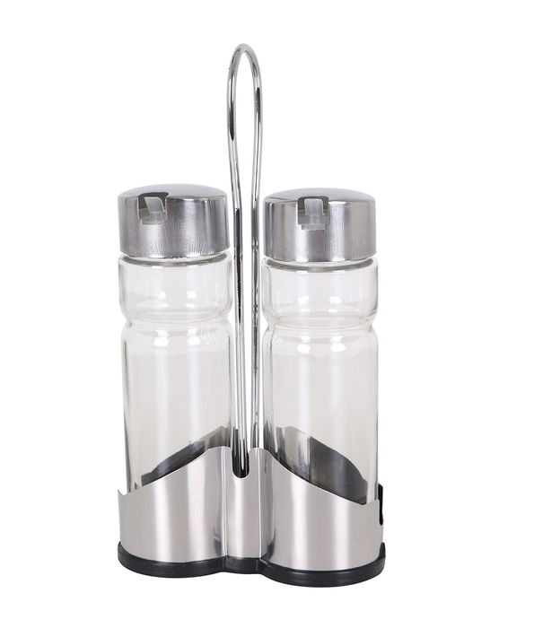 Anna Aceitera-Vinagrera C/Soporte Anna 5,5 cm Ancho x 22 cm Alto x 11 cm Largo (12 Unidades)