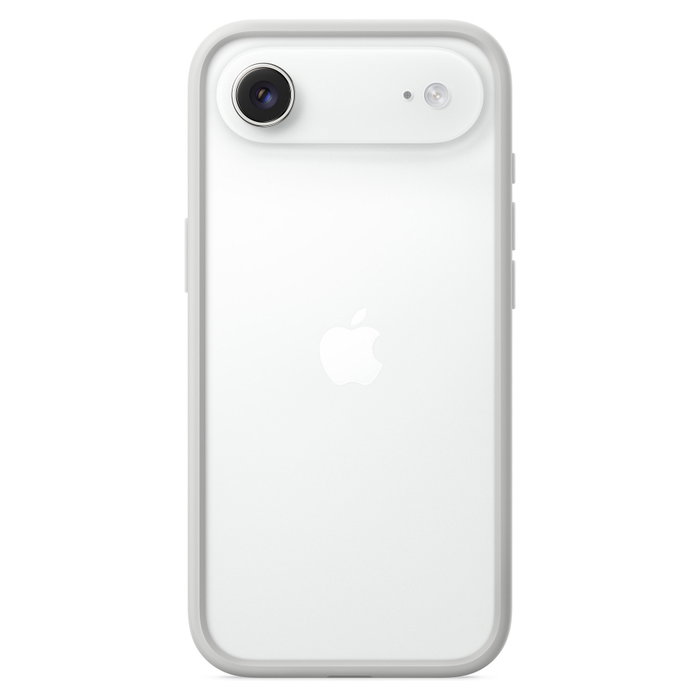 Apple Funda Bumper para iPhone Air, Gris claro