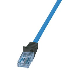 LOGILINK Patch cord Cat 6a U/UTP 20m azul