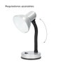 GSC Evolution Flexo sobremesa Bell E27 Gris
