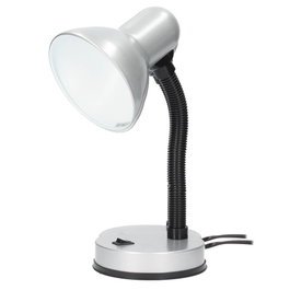 GSC Evolution Flexo sobremesa Bell E27 Gris