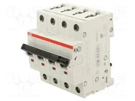 ABB Interruptor magnetotérmico S200 40A 3+N