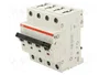 ABB Interruptor magnetotérmico S200 40A 3+N