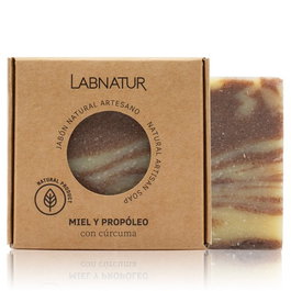 LABNATUR BIO Pack de Jabón Natural Premium Miel y Propóleo 6x100g
