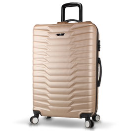 Zoozie Bags Maleta Dorada Grande 75x47x30 cm 100L ABS Multidireccional 360º