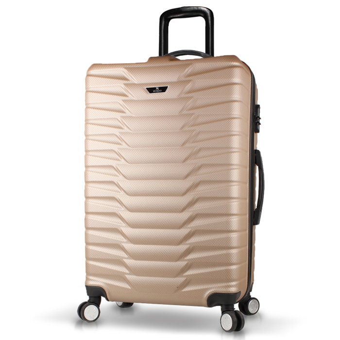 Zoozie Bags Maleta Dorada Grande 75x47x30 cm 100L ABS Multidireccional 360º Zoozie Bags Maleta Dorada Grande 75x47x30 cm 100L ABS Multidireccional 360º