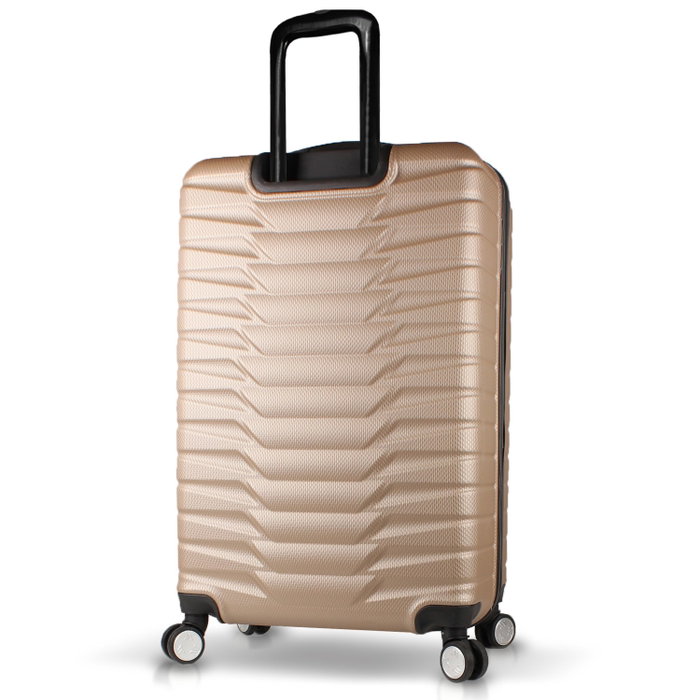 Zoozie Bags Maleta Dorada Grande 75x47x30 cm 100L ABS Multidireccional 360º Zoozie Bags Maleta Dorada Grande 75x47x30 cm 100L ABS Multidireccional 360º