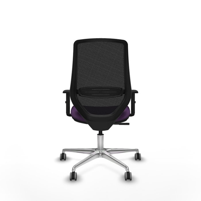 PIQUERAS Y CRESPO Silla de oficina Mardos con Mecanismo Sincro, Morado y Negro PIQUERAS Y CRESPO Silla de oficina Mardos con Mecanismo Sincro, Morado y Negro